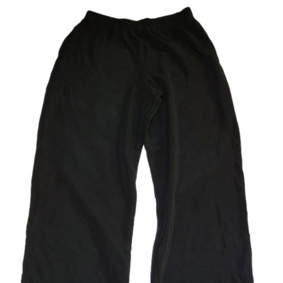 Qvc Susan Graver Liquid Knit Black Pants SMALL Mint Condition - Picture 1 of 9